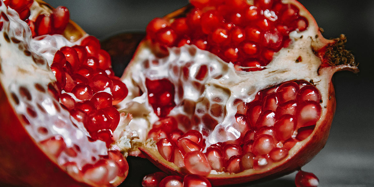 Dagli scarti della melagrana un tesoro per il sistema cardiovascolare